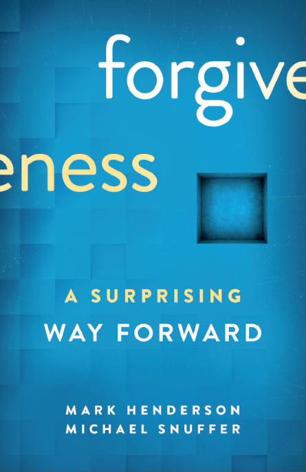 forgiveness: a surprising way forward book cover